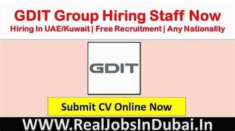 gdit careers salary